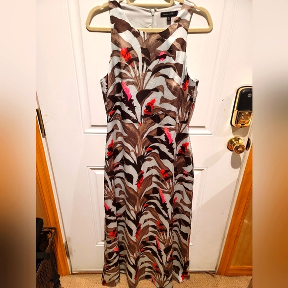 Banana Republic Dresses & Skirts - BANANA REPUBLIC Tropical Maxi Dress Size 8